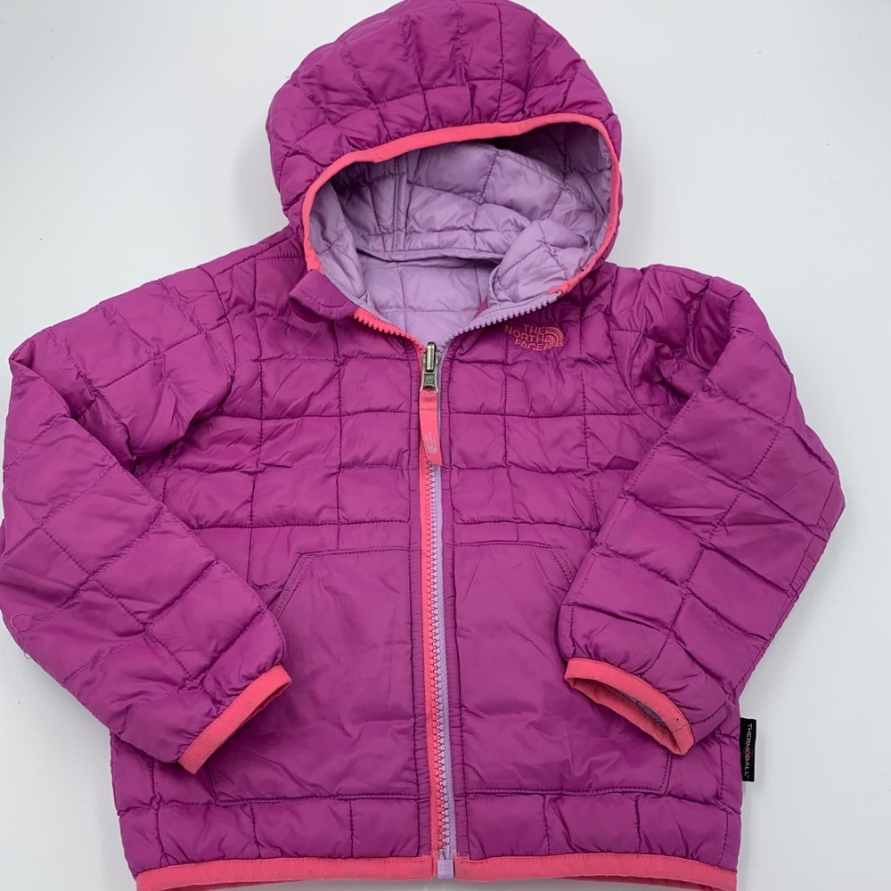 The North Face Thermoball Hooded reversible, 3T